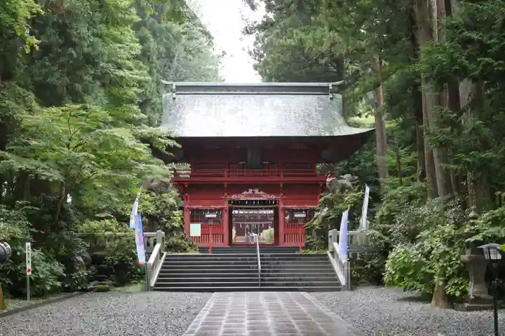 富士山東口本宮 冨士浅間神社(静岡県)