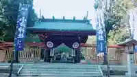 小戸神社の山門・神門