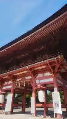 津島神社の山門・神門