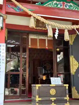 居木神社の本殿・本堂