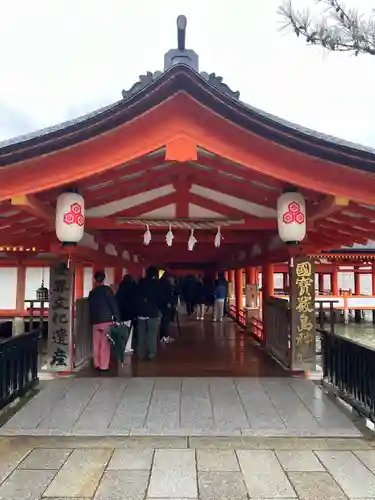 厳島神社(広島県)