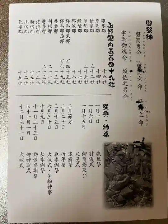 上野総社神社(群馬県)