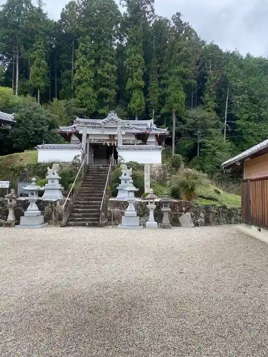 春日神社 (西田原)(三重県)