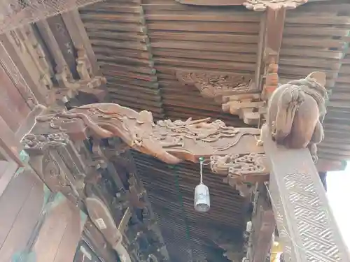 伊勢崎神社の芸術