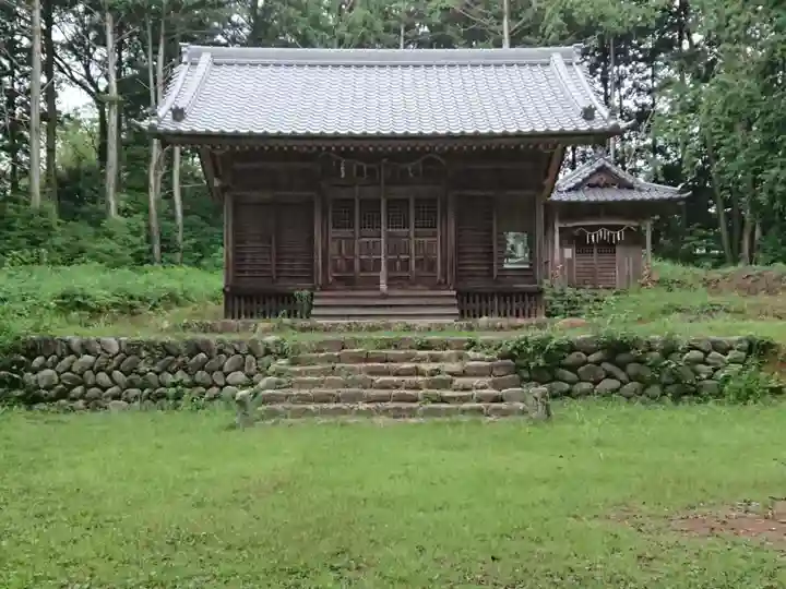 須波神社の本殿・本堂