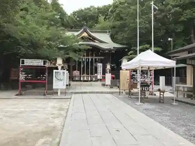 鎮守氷川神社の本殿・本堂