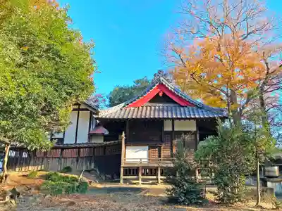 今城青坂稲実池上神社の本殿・本堂