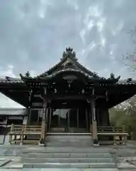瑞法光寺の本殿