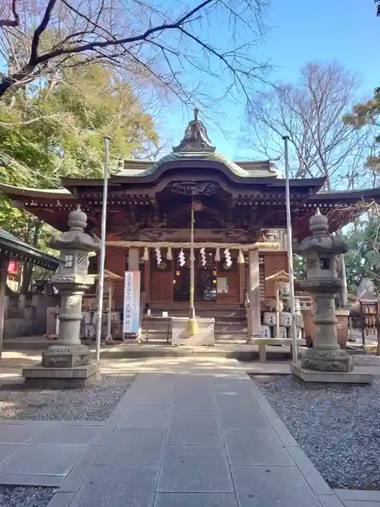 座間神社(神奈川県)