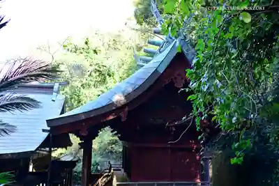 洲崎神社の本殿・本堂