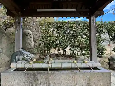 吉備津神社の手水舎