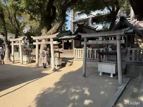 大阪天満宮(大阪府)