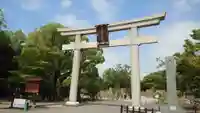 廣島護國神社の鳥居