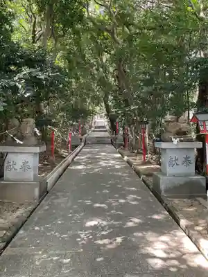 越木岩神社(兵庫県)