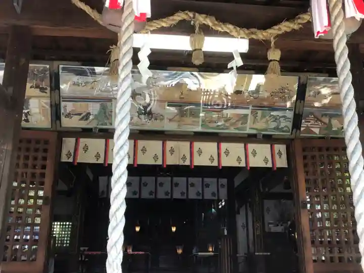 佐太神社(佐太天神宮)の本殿・本堂
