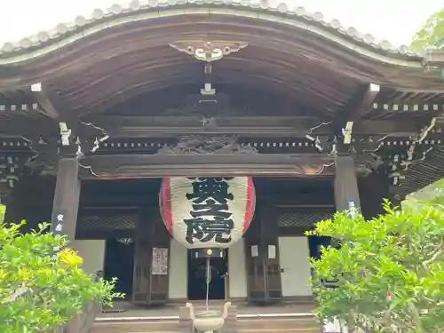 柳谷観音　楊谷寺の本殿・本堂