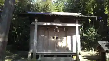 水神社の本殿・本堂