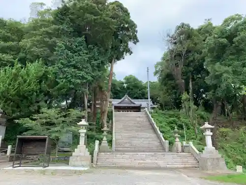 川田八幡神社の建物その他