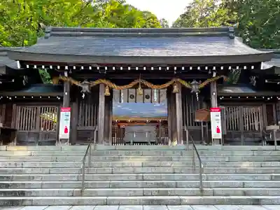 飛驒一宮水無神社の山門・神門