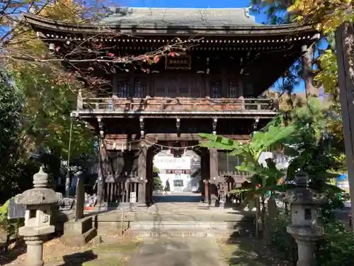 大円寺の山門・神門