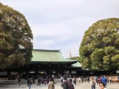明治神宮の本殿・本堂