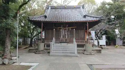 白髭神社（入江）の本殿