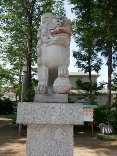 小野神社の狛犬