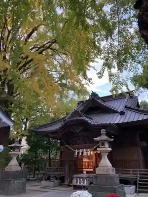 田無神社の本殿・本堂