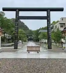 岐阜護國神社の鳥居