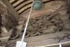 堀口天満天神社の芸術