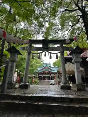 多摩川浅間神社(東京都)