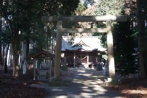 住吉神社の鳥居
