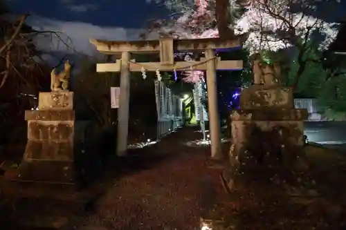 開成山大神宮の末社