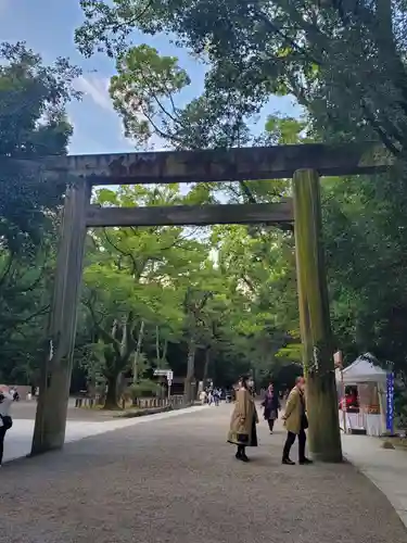 熱田神宮の鳥居