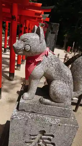 住吉神社の狛犬