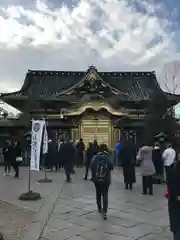 上野東照宮の本殿