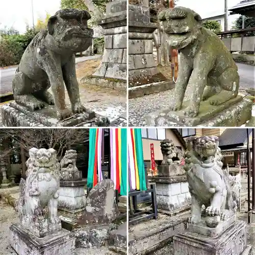 鹿嶋神社の狛犬