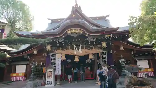 櫛田神社の本殿