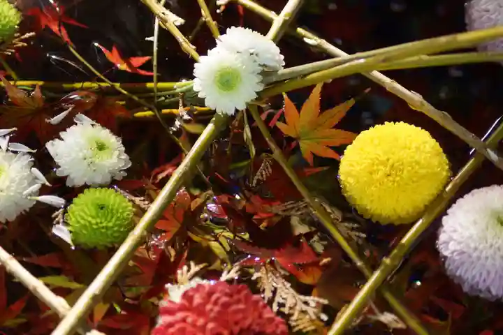 東海市熊野神社の手水舎