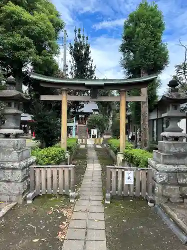 上中居諏訪神社(群馬県)