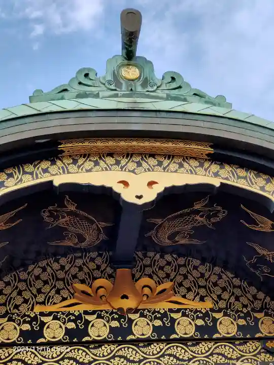 水戸東照宮(茨城県)