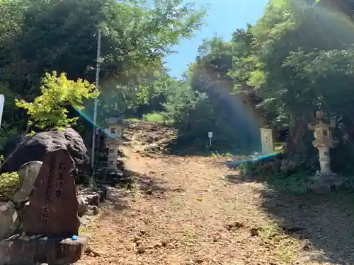 尾張冨士大宮浅間神社の周辺