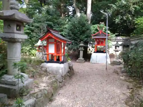 元石清水八幡神社(奈良県)