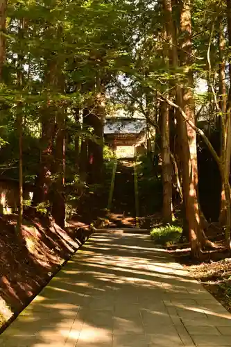 安楽寺(長野県)