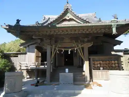 森戸大明神（森戸神社）の本殿・本堂