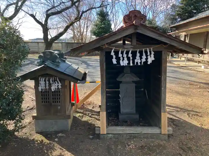 日月神社の末社・摂社
