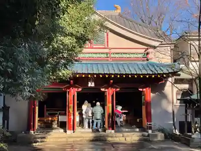 品川寺の本殿・本堂