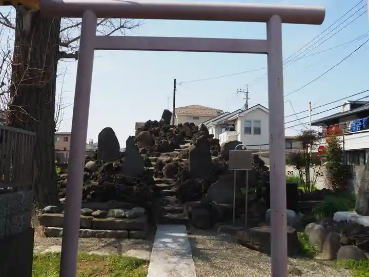 香取神社の鳥居