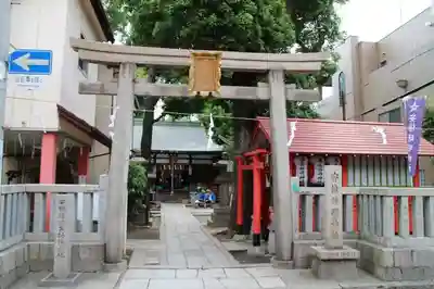安倍晴明神社（阿倍王子神社境外末社）の鳥居