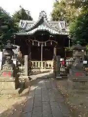 南品川諏訪神社(東京都)